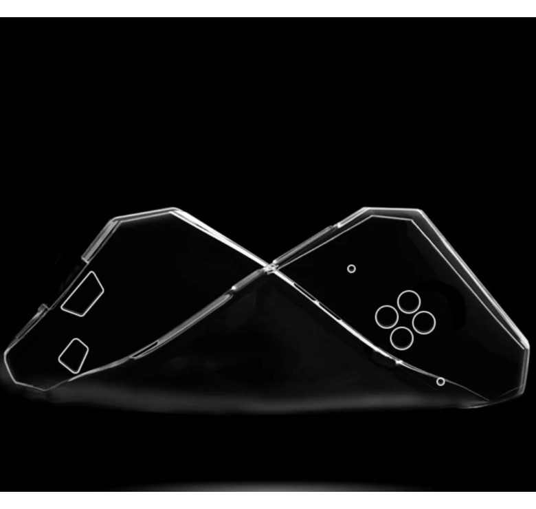 Силіконова накладка (бампер) для смартфона Doogee S88 Pro Прозорий