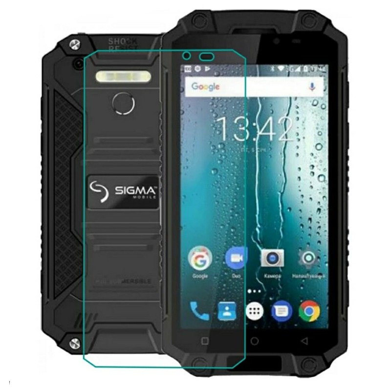 Загартоване захисне скло на Sigma X-Treme PQ39