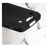 Силіконова накладка (бампер) для смартфона Blackview BV9800 (загальний виріз для камер) Чорний