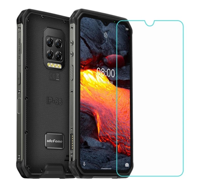Загартоване захисне скло на Ulefone Armor 9