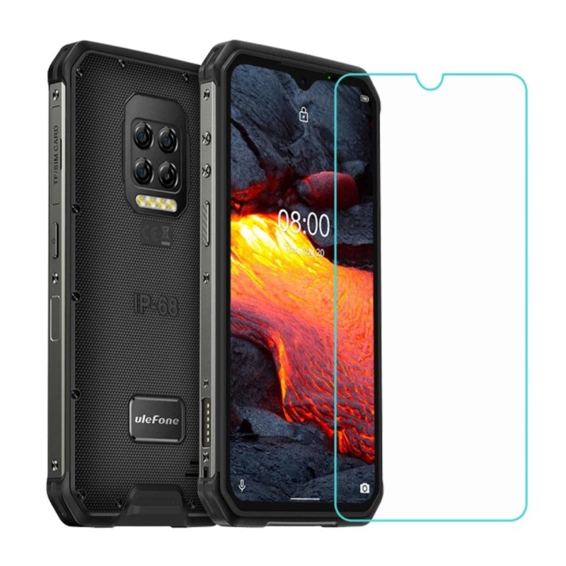 Загартоване захисне скло на Ulefone Armor 9E