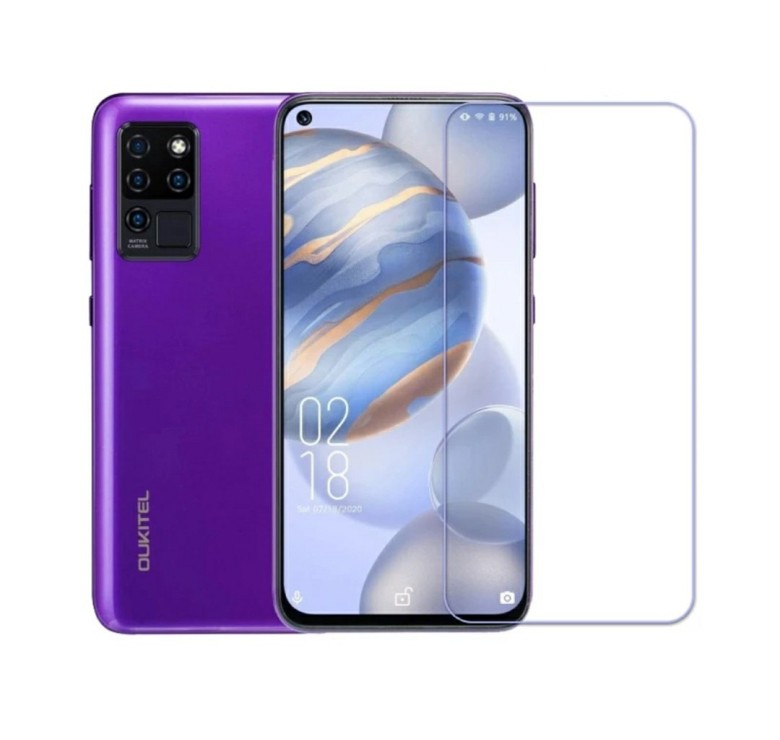 Загартоване захисне скло на Oukitel C21