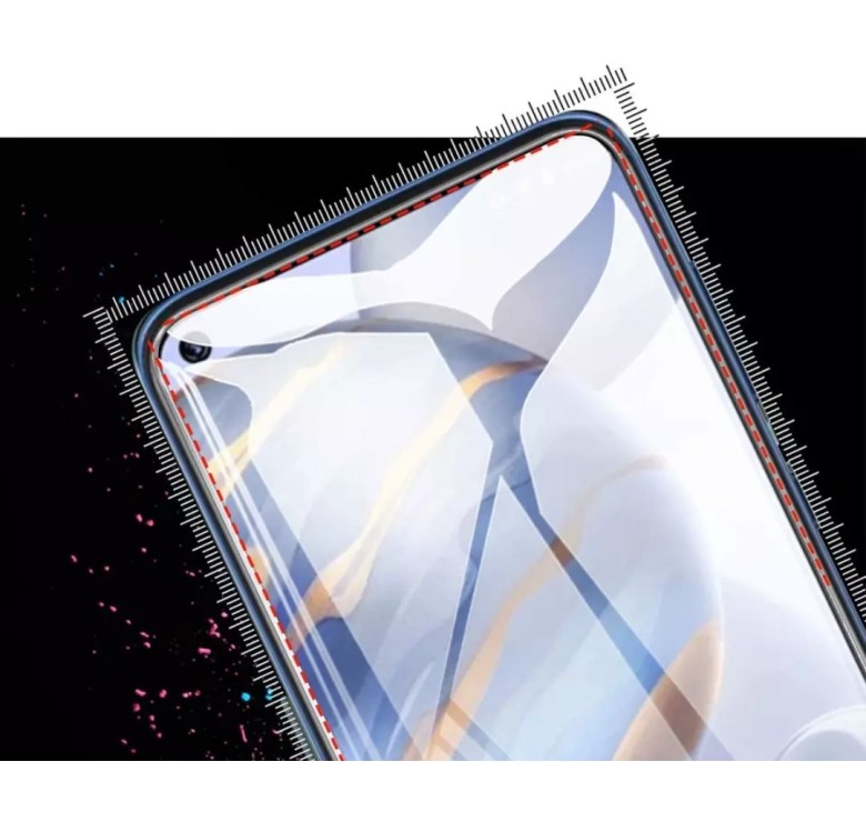 Загартоване захисне скло на Oukitel C21