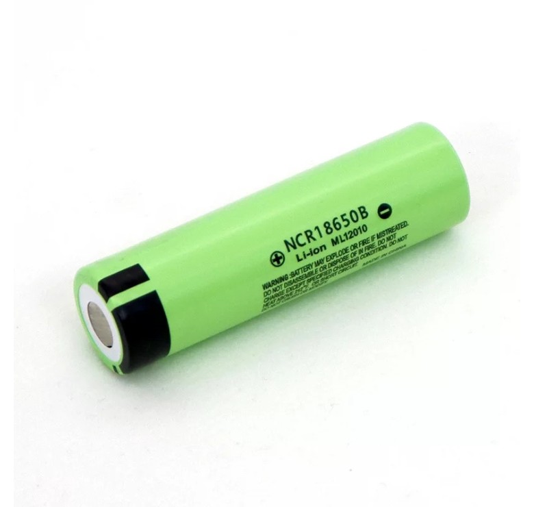 Акумулятор LiitoKala NCR18650B 3400 mAh Li-ion (плоский плюсовий контакт)