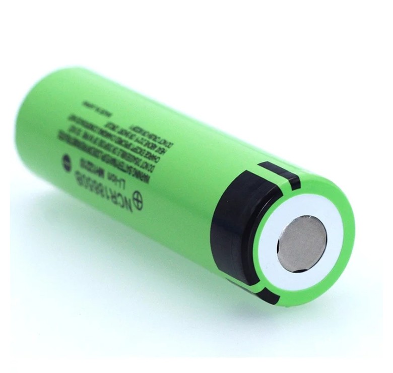 Акумулятор LiitoKala NCR18650B 3400 mAh Li-ion (плоский плюсовий контакт)