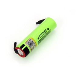 Акумулятор LiitoKala NCR18650B 3400 mAh Li-ion (для пайки)