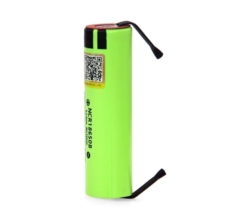 Акумулятор LiitoKala NCR18650B 3400 mAh Li-ion (для пайки)