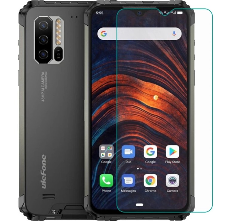 Загартоване захисне скло на Ulefone Armor 7