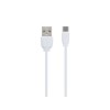 Type C USB кабель REMAX RC-134a для смартфонів 2.1 A Білий