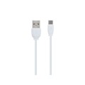Type C USB кабель REMAX RC-134a для смартфонів 2.1 A Білий