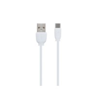 Type C USB кабель REMAX RC-134a для смартфонів 2.1 A Білий