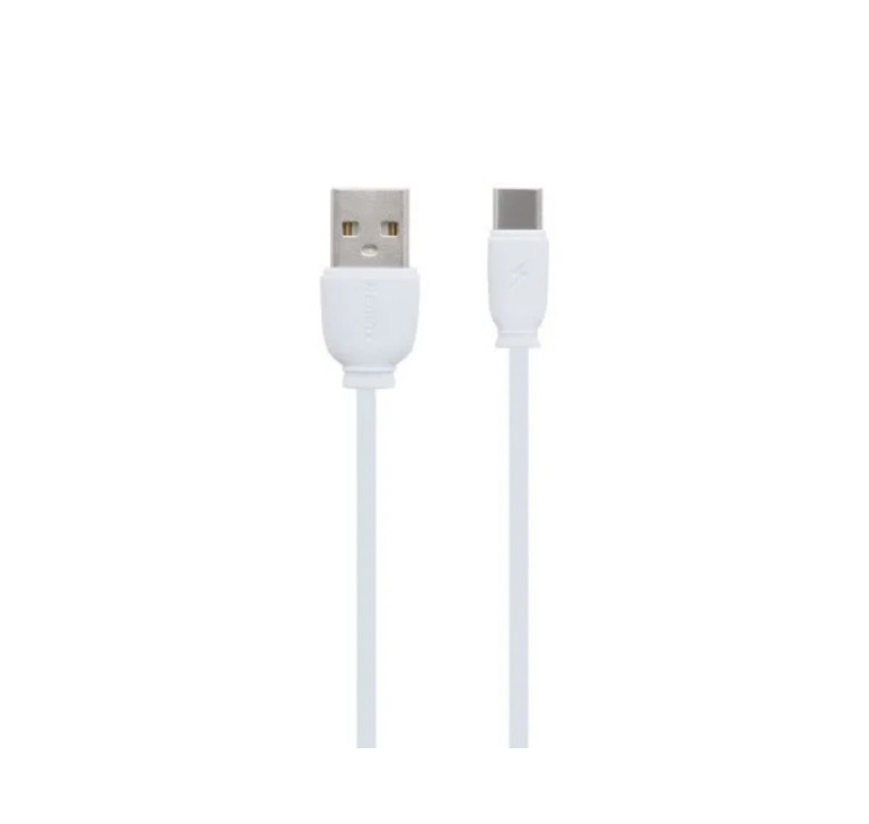 Type C USB кабель REMAX RC-134a для смартфонів 2.1 A Білий