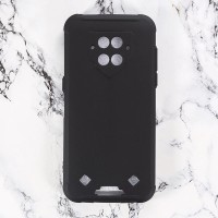 Силиконова накладка (бампер) для смартфона Blackview BV9800 (окремі вирізи для камер) Чорний