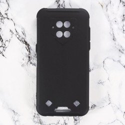 Силиконова накладка (бампер) для смартфона Blackview BV9800 (окремі вирізи для камер) Чорний
