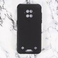 Силиконова накладка (бампер) для смартфона Blackview BV9800 Pro (окремі вирізи для камер) Чорний