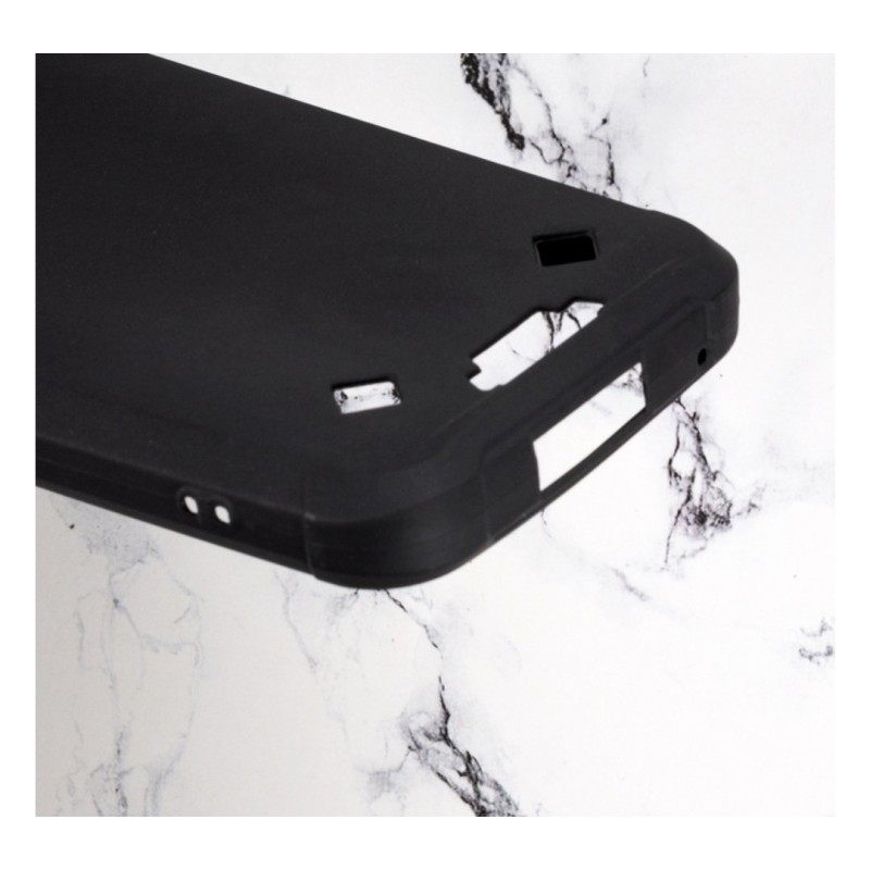 Силиконова накладка (бампер) для смартфона Blackview BV9800 Pro (окремі вирізи для камер) Чорний