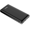 Зарядний пристрій Power Bank Baseus Швидка зарядка 30000 mAh Чорний