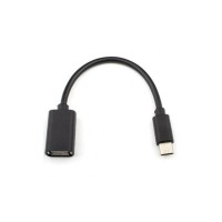 USB Кабель OTG Type C 2.0 Чорний
