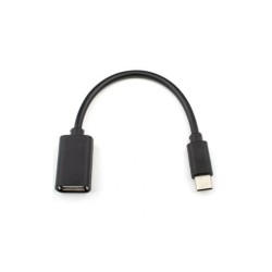 USB Кабель OTG Type C 2.0 Чорний