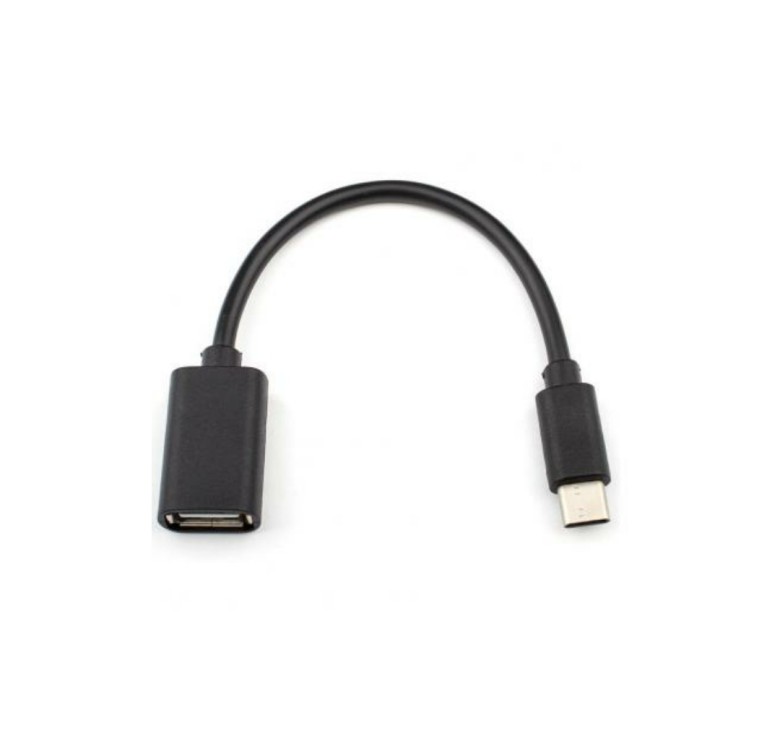 USB Кабель OTG Type C 2.0 Чорний