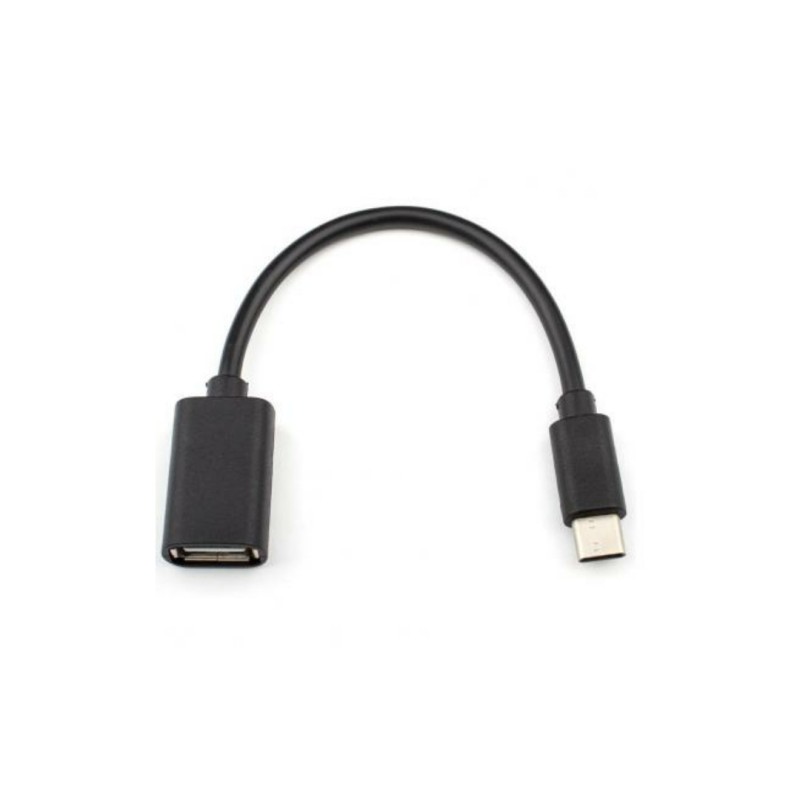 USB Кабель OTG Type C 2.0 Чорний