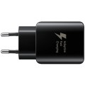 Зарядний блок живлення TA300 швидка зарядка Quick Charge 2.0 Чорний