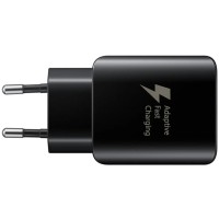 Зарядний блок живлення TA300 швидка зарядка Quick Charge 2.0 Чорний