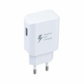 Зарядний блок живлення TA300 швидка зарядка Quick Charge 2.0 Білий