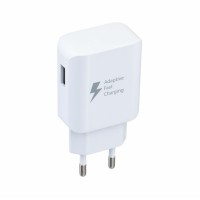 Зарядний блок живлення TA300 швидка зарядка Quick Charge 2.0 Білий
