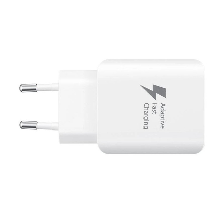 Зарядний блок живлення TA300 швидка зарядка Quick Charge 2.0 Білий