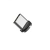 Магнітний кабель USB Type-C TOPK Cвітиться (синім) для швидкої зарядки 3.0 Голубий