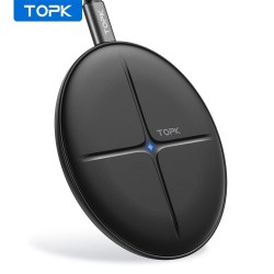 Безпровідний оригінальний зарядний пристрій TOPK B09W швидка зарядка 10W Чорний