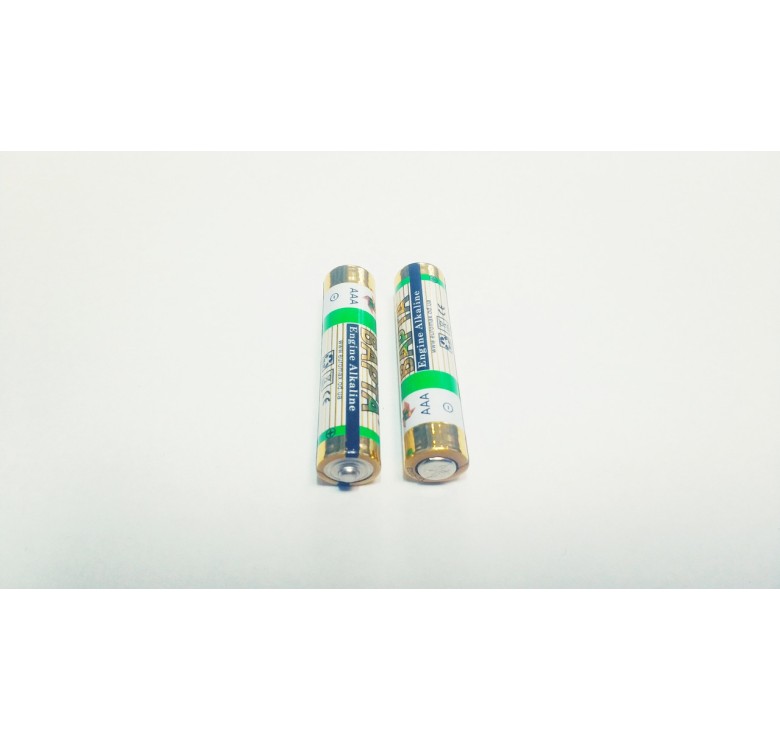 Батарейка ВАРТА Alkaline AAA 1.5V (міні пальчик) 2 штуки