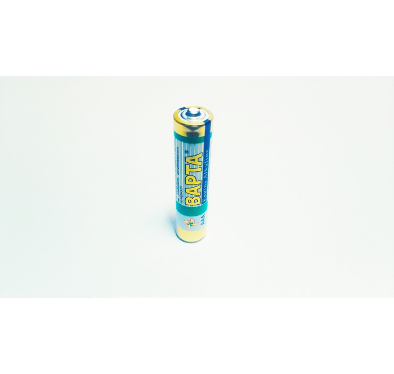 Батарейка ВАРТА Alkaline AAA 1.5V (міні пальчик) 2 штуки