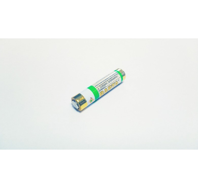 Батарейка ВАРТА Alkaline AAA 1.5V (міні пальчик) 2 штуки