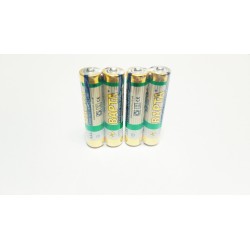 Батарейка ВАРТА Alkaline AAA 1.5V (міні пальчик) 4 штуки