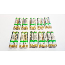 Батарейка ВАРТА Alkaline AAA 1.5V (міні пальчик) 20 штук