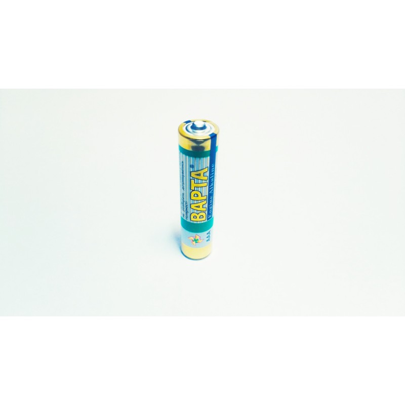 Батарейка ВАРТА Alkaline AAA 1.5V (міні пальчик) 20 штук