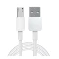 Micro USB кабель для смартфона Blackview BV6000, BV6000S Конектор 10 mm. Білий