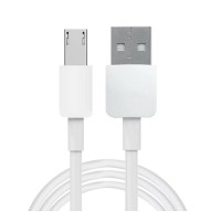 Micro USB кабель для смартфона Blackview BV6000, BV6000S Конектор 10 mm. Білий