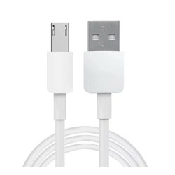 Micro USB кабель для смартфона Blackview BV6000, BV6000S Конектор 10 мм. Білий