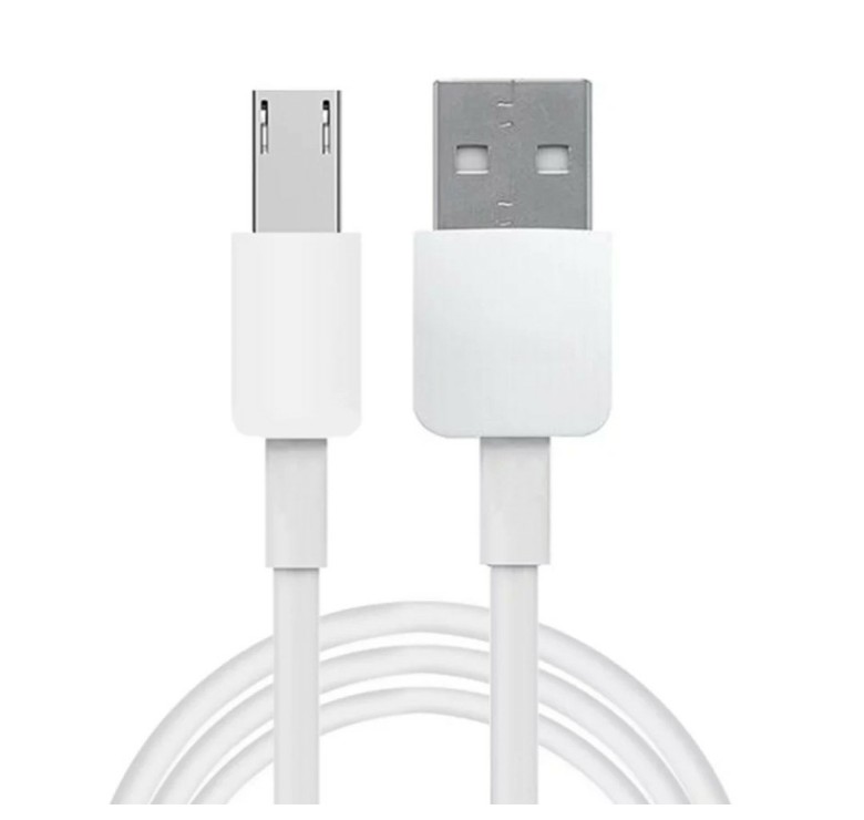 Micro USB кабель для смартфона Blackview BV6000, BV6000S Конектор 10 mm. Білий