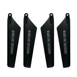 Комплект лопат на вертоліт Syma S107 S107G S107C S108G S109G Чорні Комплект лопат на вертоліт Syma S107 S107G S107C S108G S109G Чорні
