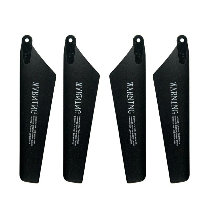 Комплект лопат на вертоліт Syma S107 S107G S107C S108G S109G Чорні