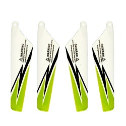 Комплект лопат на вертоліт Syma S107 S107G S107C S108G S109G Зелені Комплект лопат на вертоліт Syma S107 S107G S107C S108G S109G Зелені