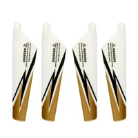 Комплект лопастей на вертолет Syma S107 S107G S107C S108G S109G Коричневые