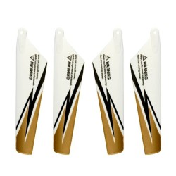 Комплект лопат на вертоліт Syma S107 S107G S107C S108G S109G Коричневі Комплект лопат на вертоліт Syma S107 S107G S107C S108G S109G Коричневі