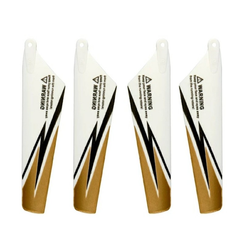 Комплект лопастей на вертолет Syma S107 S107G S107C S108G S109G Коричневые