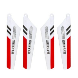 Комплект лопат на вертоліт Syma S107 S107G S107C S108G S109G Червоні Комплект лопат на вертоліт Syma S107 S107G S107C S108G S109G Червоні