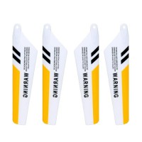 Комплект лопастей на вертолет Syma S107 S107G S107C S108G S109G Желтые